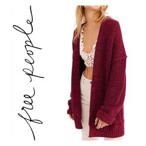 Free People NWT Knit High Hopes Cardigan Size S